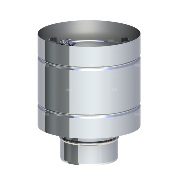 Deflektor z rewizją - przyłącze do rury EW fi 150mm