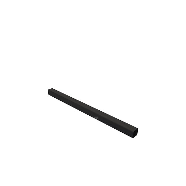 Ramię wspornika DW20 30x30 o długości L=1000mm lakierowane na czarno