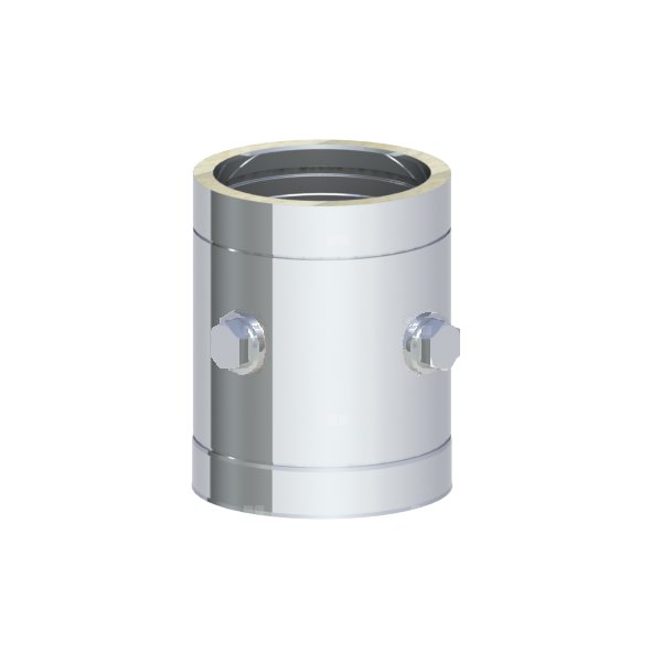 Rura 1000 mm z króćcem 64x4