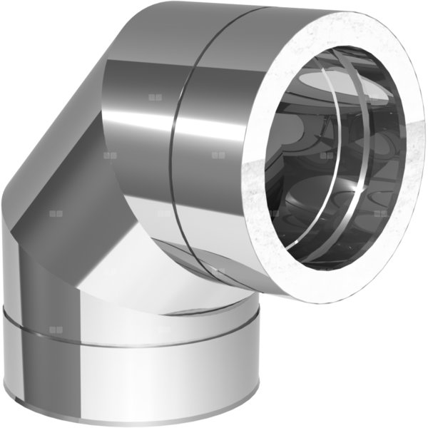 Kolano 87st. DW-ECO 2.0, fi400