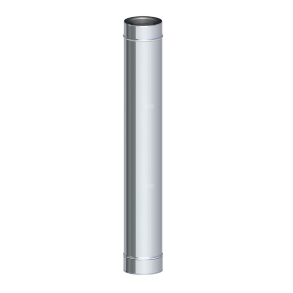 Rura JEREMIAS 360-TWIN02 z uszczelką 130/180 mm, długość 1000 mm