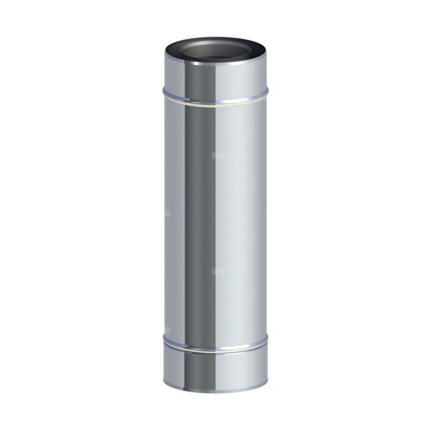 Rura JEREMIAS 360-TWIN03 z uszczelką 130/180 mm, długość 500 mm