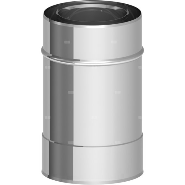 Rura JEREMIAS 360-TWIN04 z uszczelką 130/180 mm, długość 250 mm