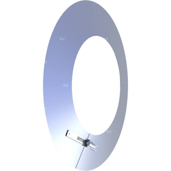 Kołnierz do przejść dachowych fi150mm