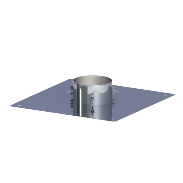 Podstawa nasady z adapterem fi 150mm