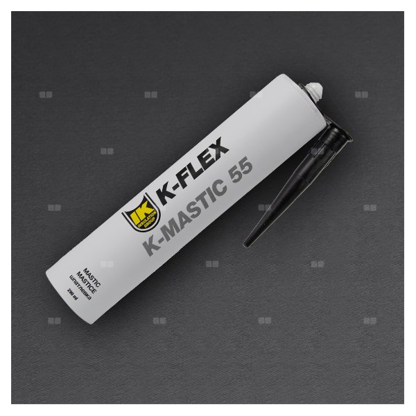 Masa K-FLEX® K-MASTIC 55 - Szary - 290 ml