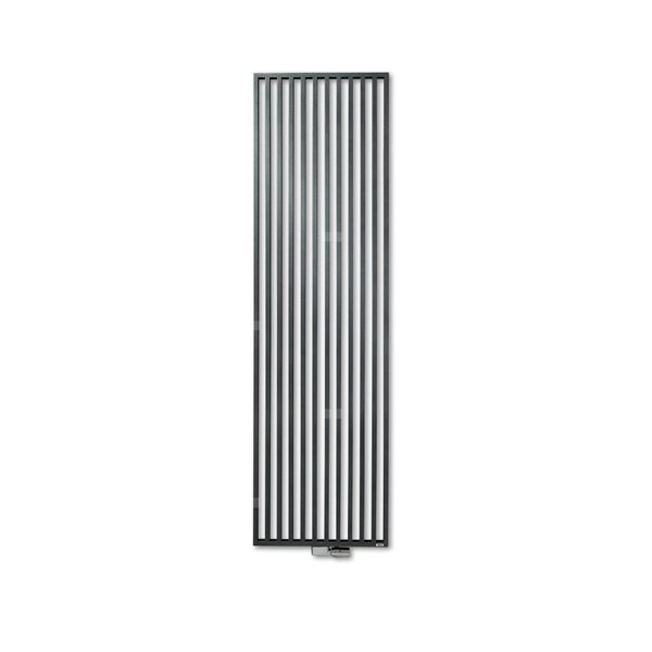 Grzejnik dekoracyjny Kermi®Arche VV®, 1800x670x45 mm, 1496W podłącz. 6998, RAL 9016 SG