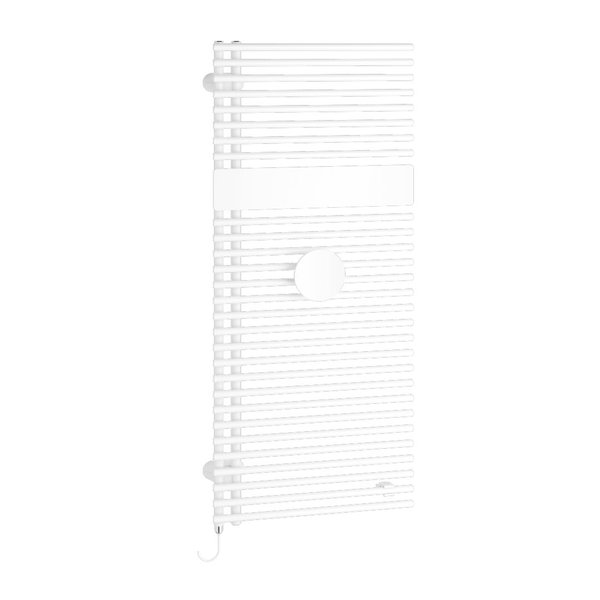 Grzejnik Kermi®Credo®Half®round-E 1000x600x46, P400W,RAL9016/RAL9016,FKS1,prawy,EU,SKI