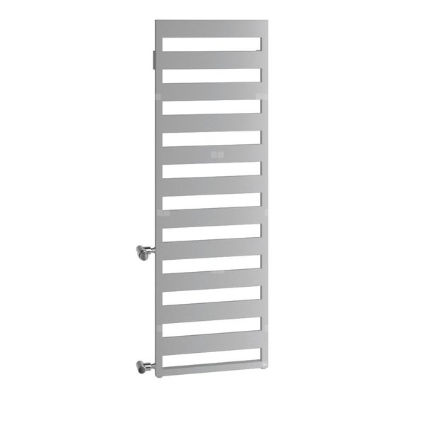 Grzejnik drabinkowy KERMI Casteo-D BH, wym. 986 x 600 mm, kolor srebrny, moc 513W