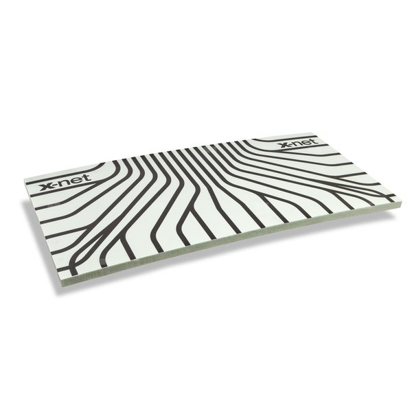 Ker x-net płyta pod rozdzielacz 25 mm 1 szt. w opakowaniu