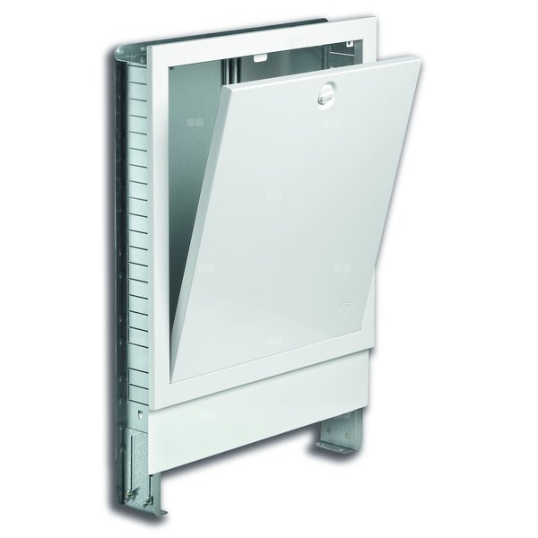 Kermi x-net Szafa rozdzielcza US80-L1 UP-Standard-80 lakier., szer.: 450 mm