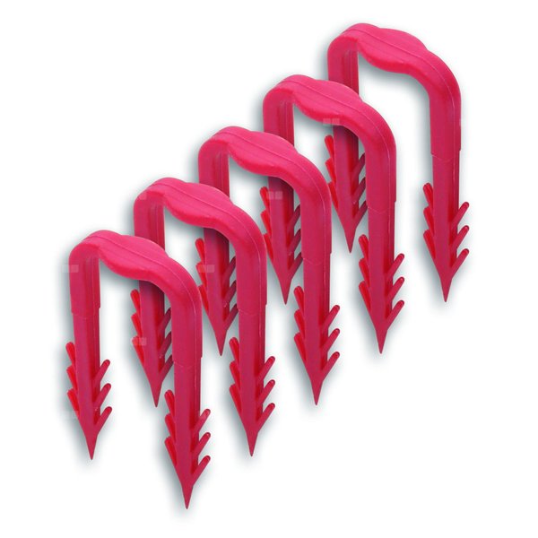 Kermi x-net Uchwyt podt. do szyny zaciskowej, 500 szt. w opakowaniu