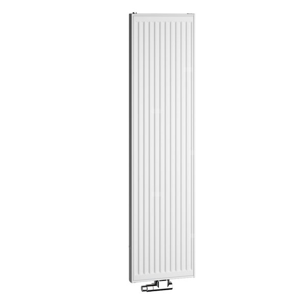 Grzejnik płytowy typ 10 KERMI Verteo Plan wym. 1800 x 400 mm, kolor biały, moc 673 W