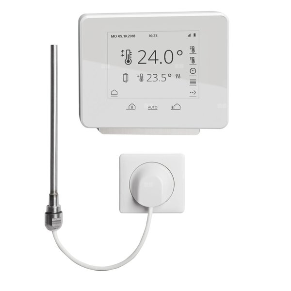 Wkład grzejny WRX 1200W SK1 RAL9003/biały KER