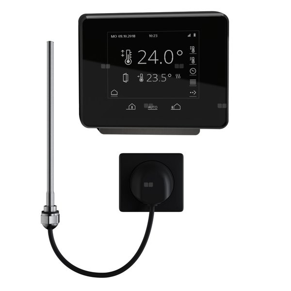 Wkład grzejny WRX 800W SK1 RAL9017/SWZ KER