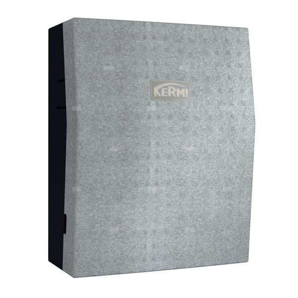 Kermi® Grupa pompowa z zaworem chłodz. z izolacją do montażu ściennego, PWM 8m