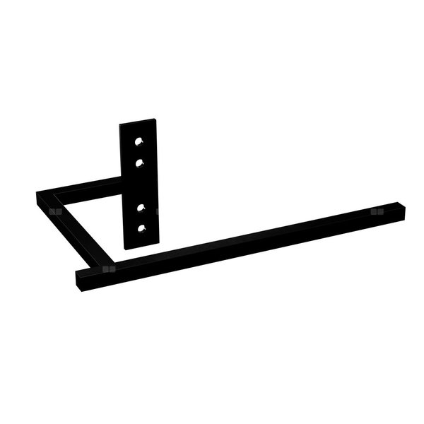 Poręcz 240mm 9005 aluminium BEAMS/BRYCE/ALUZEN