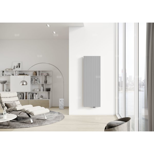 Grzejnik dekoracyjny Kermi®Bryce® V100 2000x600x103, moc 2391W, podłącz. 99, RZP S600 SF