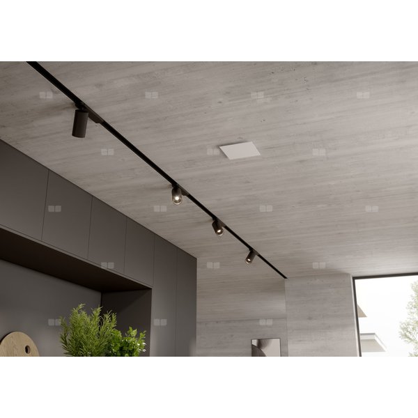 Kermi®Zawór z osłoną okrągłą podwójną, Smiley, osłona alu S600, fi230mm