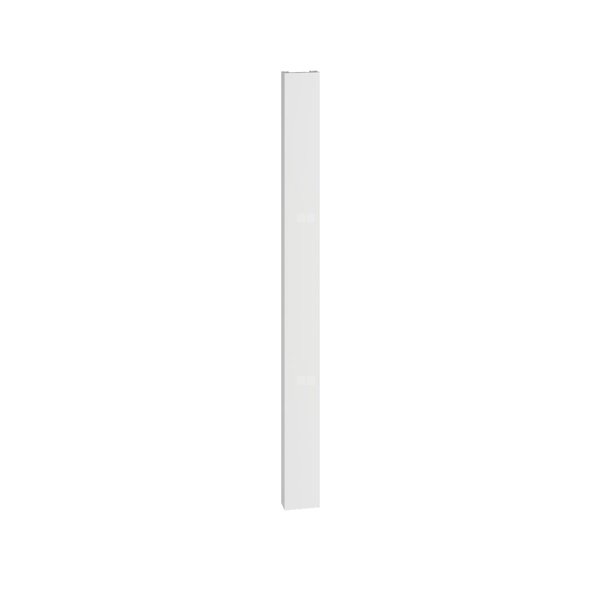 Grzejnik dekoracyjny Kermi®Beams® Mono 1800x150x100, 671W pod. 99, RAL 9016 SG