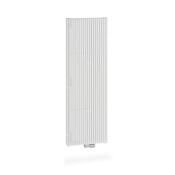 Grzejnik dekoracyjny Kermi®Carré Plus® 1400x295x86, 871W, podł. 6998, RAL 9016 SG