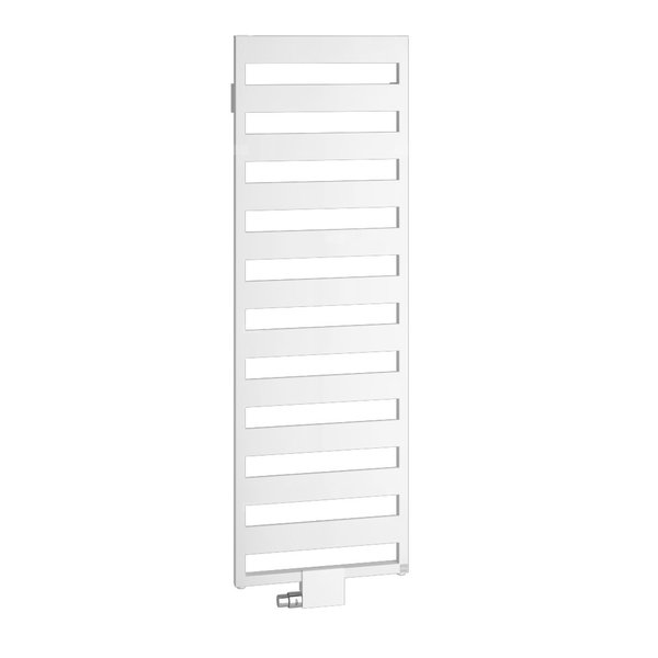 Grzejnik drabinkowy KERMI Casteo BH, wym. 1806 x 600 mm, kolor srebrny, moc 878W