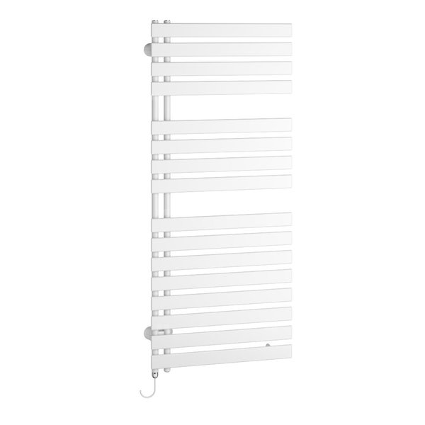 Kermi®Credo®Half®flat-E 1436x37x600 P=800W,RAL9016 SG,WWS biały,prawo