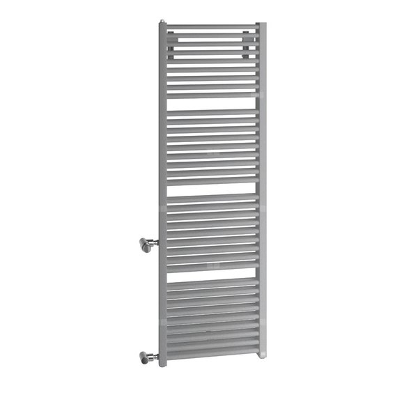 Grzejnik drabinkowy KERMI DUETT D, wym. 1796 x 784 mm, kolor srebrny, moc 1932W