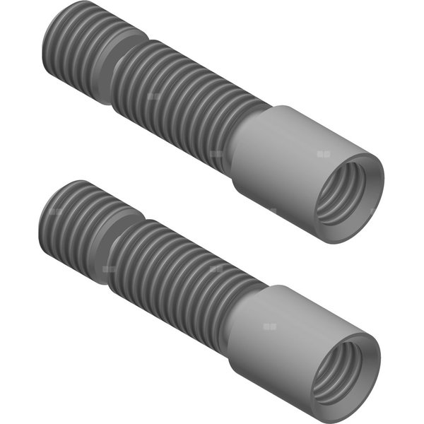 Kermi przedłużka wspornika dystansowego35 mm, 2 szt. w zestawie