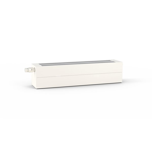 Konwektor Kermi V-Konvektor Typ22 BH210x122x700mm QN684, weiß, 6 bar, o. Abd., Vent. re