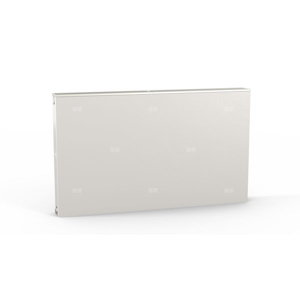 Grzejnik płytowy typ 22 KERMI X2 Plan-K, z osłoną wym. 559 x 905 mm, kolor biały, moc 1315 W