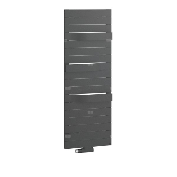 Grzejnik dekoracyjny Kermi TABEO1757x101x750mm, QN 1266,GLS,podłączenie środkowe