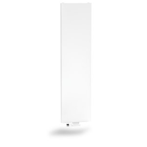 Kermi®Verteo®Plan Typ10 BH1200x63x300mm QN398,biały, 10 bar, bez osłony