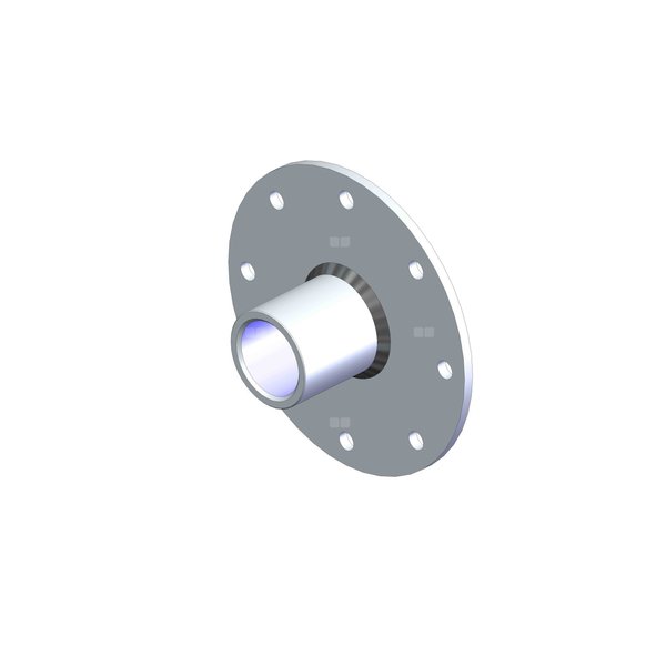 Kermi® Pokrywa kołnierza x-buffer®fresh z mufą do grzałki elektrycznej