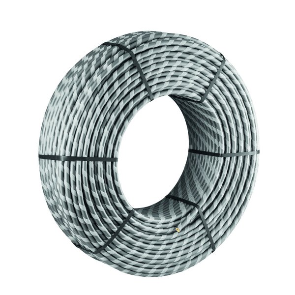 Ker x-net Rura z rzepami PE-Xc 16x2,0 rolka 240 m w specjalnym kartonie