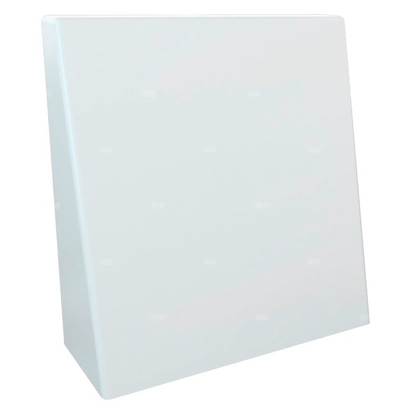 Kermi®D13 Osłona zewnętrzna biała, tworzywo sztuczne RAL9016