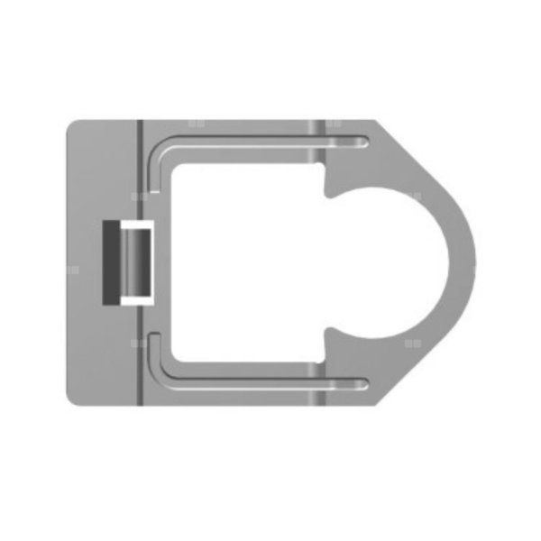 Uchw. zabez. do kołka rozp. fi18, 10 szt.