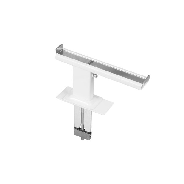 Wspornik parapetu Kermi typ 22/33Regulowana szerokość 160-270 mm Wysokość montażu 80-120 mm