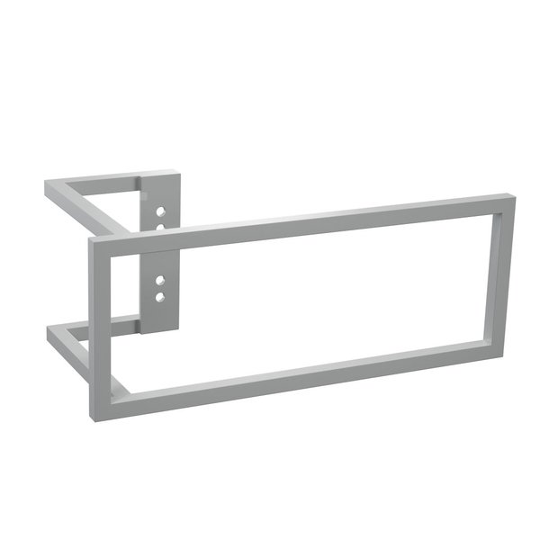 Poręcz 286mmx110mm aluminium kolor S600