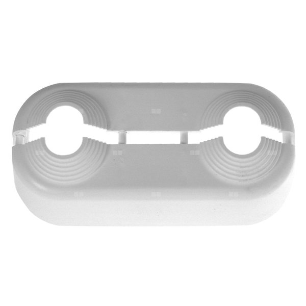 Podwójna rozeta (tworzywo sztuczne) 50