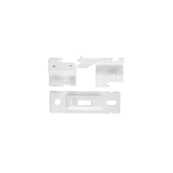 KERMI Konsola zaciskowa RAL9016 WA30 mm