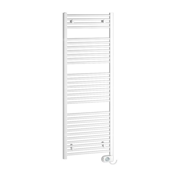 Grzejnik elektryczny KERMI Bano-S E prosty, wym. 1777x890x32mm,  moc 1500 W, kolor biały drogowy RAL9016
