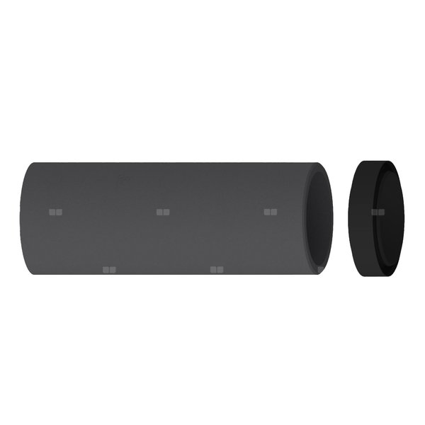 Kermi® x-well® rura EPS ze złączką DN 160/15, 1000 mm