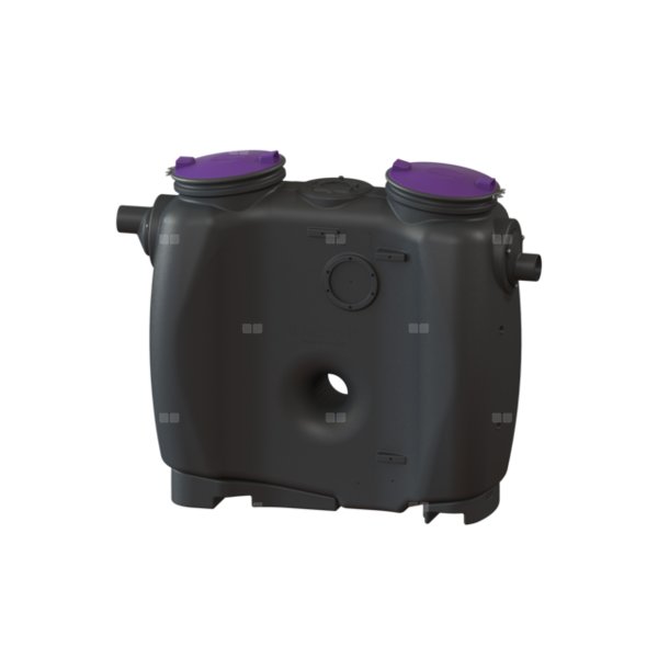 Separator tłuszczu EasyClean G Basic, NS 2, bez SonicControl