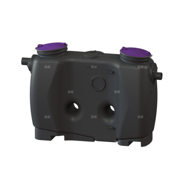 Separator tłuszczu EasyClean G Basic, NS 4, bez SonicControl