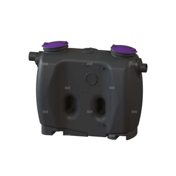 Separator tłuszczu EasyClean G Basic, NS 7, bez SonicControl