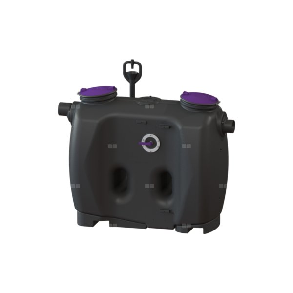 Separator tłuszczu EasyClean G Basic, NS 7 z bezpośrednim napełnianiem i okienkiem wziernikowym z SonicControl