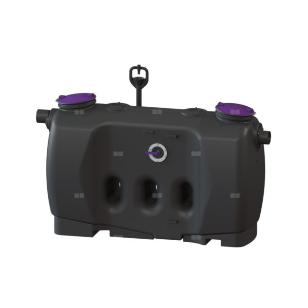 Separator tłuszczu EasyClean G Basic, NS 10, z bezpośrednim napełnianiem i okienkiem wziernikowym bez SonicControl