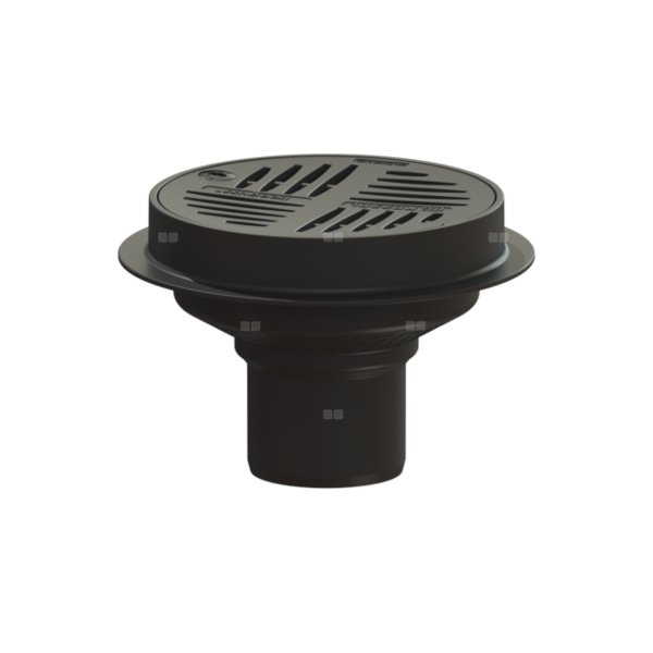 Nasadka z Ecoguss, okrągła, DN100