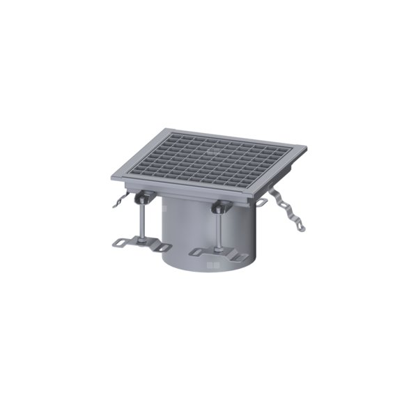 Nasada Ferrofix 185, 300x300, ruszt kratowy M125, bez kołnierza